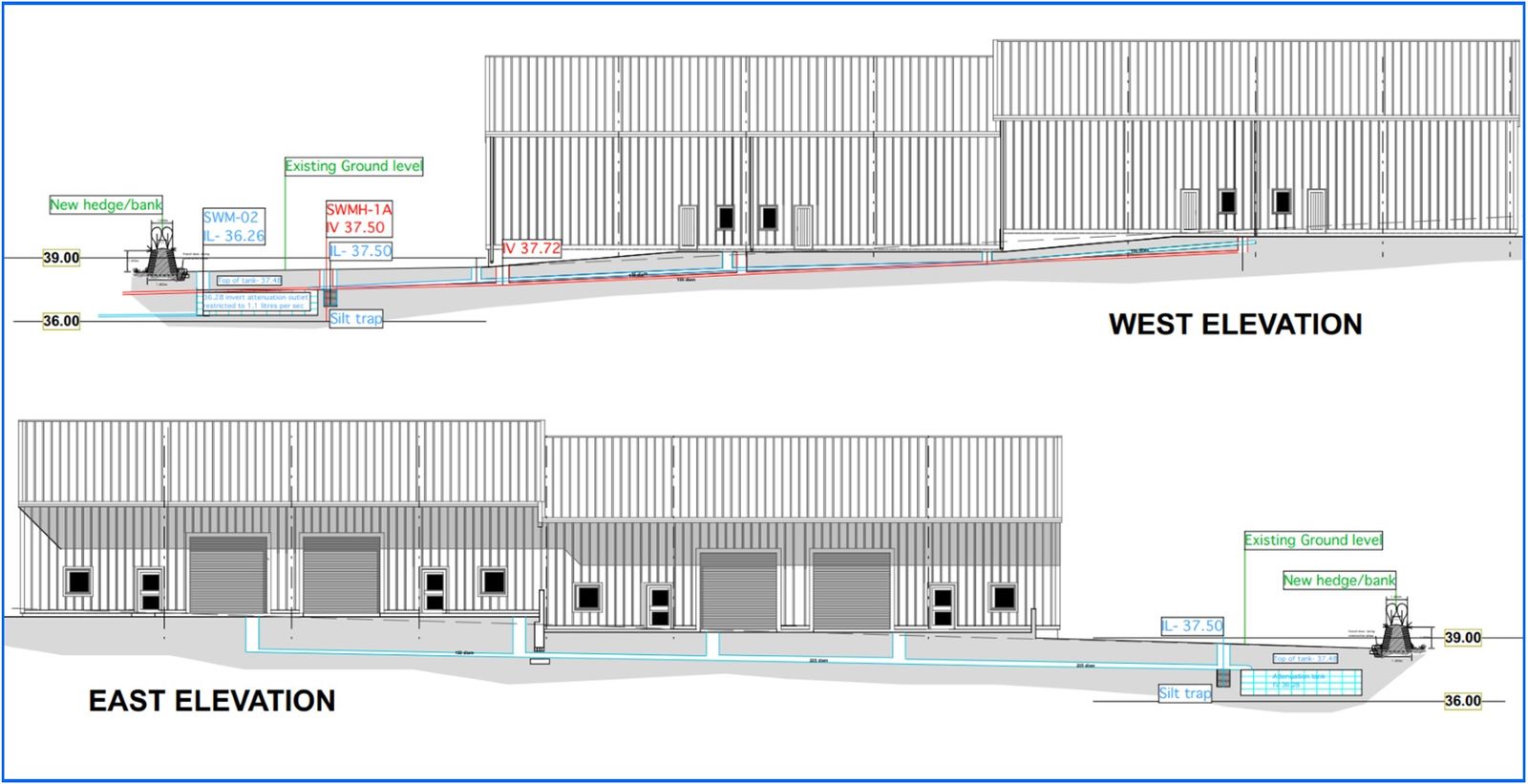 Commercial building projects
