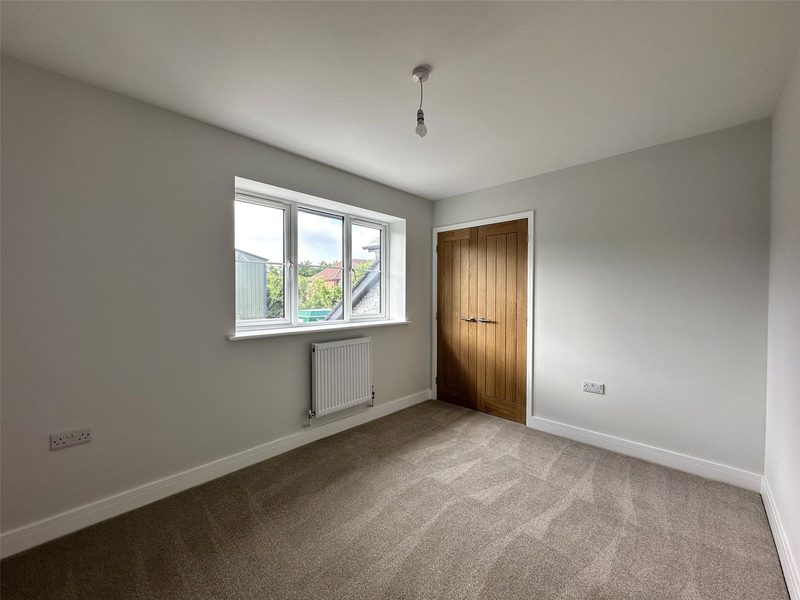 New build homes, Harvest Drive Barnstaple